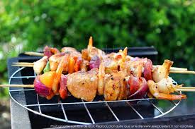Brochettes De La Mer Marinees Aux Epices Barbecue Les Epices Rient