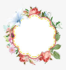 Hand Painted Watercolor Border Summer Border Plant Borders Flower Borders Png Transparent Clipart Image And Psd File For Free Download Watercolor Border Watercolor Plants Flower Border Png