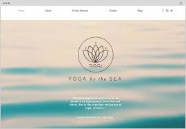 Templates, design & diy setup. Yoga Studio Website Template Yoga Studio Website Yoga Studio Logo Yoga