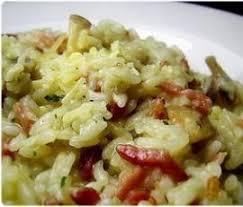 Risotto Brocolis Lardons Recette Risotto Brocoli Recette Plat Chaud Risotto