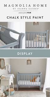 Display Chalk Style Paint In 2019 Nursery Paint Colors