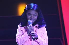 Découvrez son identité sur melty ! The Voice Kids 4 9 Year Old S Dream Comes True After Lea Turns For Her Abs Cbn News