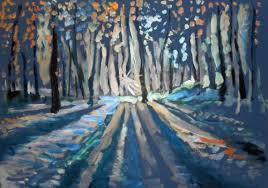 Exquisite cards rich with ideas and images associated with yule and the winter solstice by artist jaine rose. Artwork Winter Solstice Landscape By Lois Myartbrief