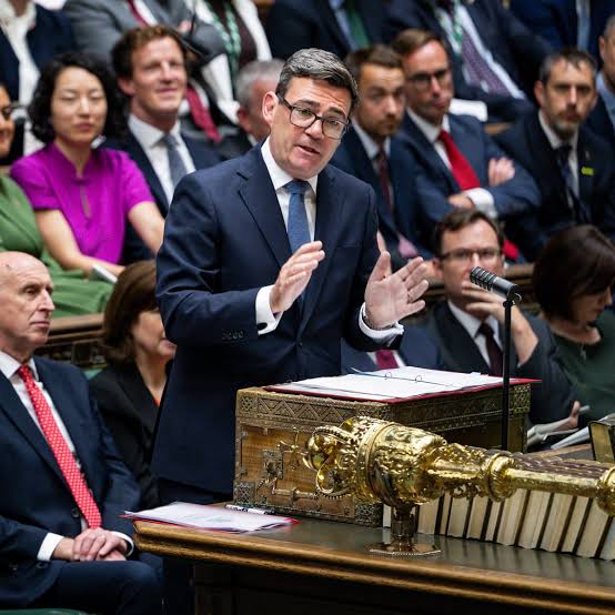 Andy Burnham blames Tory legacy for leaving UK economy vulnerable | Andy Burnham | The Guardian