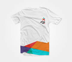 38 Creative Examples Of Promotional T Shirts With Brand Identity Shirt Design Inspiration Tee Shirt Designs Corporate Shirts