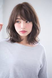 一番楽ちん手間いらずな髪型30代向けミディアムのヘアカタログhair