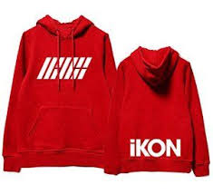 Amazon Com Kpop Ikon Sweater Jinhwan Yun Hyeong Bi Bobby Hoodie Sweatershirt Sports Outdoors Hoodies Sweaters Clothes