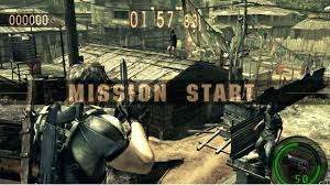 The mercenaries is a score attack mode which is unlocked when you complete the game. Video Surviving Resident Evil 5 S Mercenaries Mode Engadget