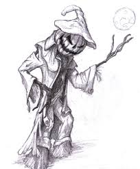 Photo enthusiasts have uploaded scarecrow clipart scary for free download here! Scary Scarecrow Drawing At Paintingvalley Com Explore Collection Of Scary Scarecrow Drawing