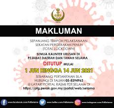 Notis penutupan sementara kaunter kutipan cukai tanah pejabat daerah dan tanah jasin di rtc sungai rambai. Pejabat Daerah Dan Tanah Selama Pdtselama Twitter