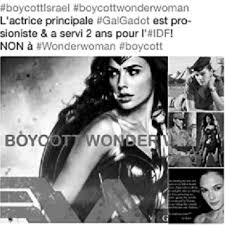 גל גדות ‎ ˈɡal ɡaˈdot; Gal Gadot Boycotted Forh Er Rolei N Wonder Womano Nt He Basiso Fh Er Download Scientific Diagram