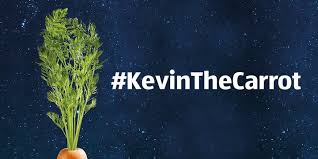 kevin the carrot campaign may not be john lewis christmas