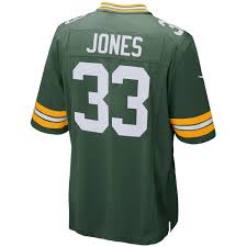 Green Bay Packers 33 Aaron Jones Home Game Jersey At The Packers Pro Shop Check out our aaron jones selection for the very best in unique or custom, handmade pieces from our art & collectibles shops.