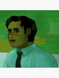 Agent Peter Strahm :3" Sticker for Sale by unrealisticmess