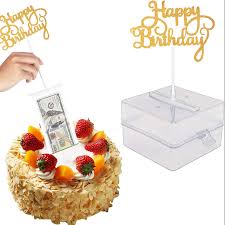 Bereiten sie ihren geschäftspartnern diese überraschung und senden sie ihnen einen kuchen im glas als geschmackvolles präsent zu. Geld Kuchen Dispenser Box Set Serviette Banknote Pumpen Tissue Box Pull Geld Boxen 6 8 Zoll Kuchen Box Kuchen Dekoration Geschenke Cake Decorating Supplies Aliexpress