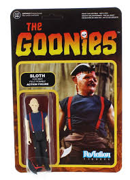 Sloth is a member of the fratelli's. The Goonies Funko Sloth Reaction Figure Free Shipping Toynk Toys