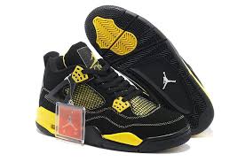 Black And Yellow Jordan Shirt Air Jordan 4 New Colorway Black Tour Yellow Thunder Suede Air Jordan Shoes Michael Jordan Shoes Air Jordans Jordan 4 Jordan 4 Black