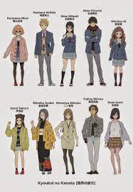 Título: Kyoukai no Kanata ( 境界 の 彼方 ) Capítulos: 12 Año: 2013 Estudio:  Kyoto Animation Opi… | Gambar karakter, Gambar manga, Gambar anime