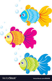 Fish Royalty Free Vector Image Vectorstock Fish Vector Fish Art Vector Free