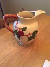 Franciscan apple 64 oz water pitcher w/ ice lip usa 1970s $29 (sea > tacoma) pic hide this posting restore restore this posting. Vintage Franciscan Ware Apple Large Ice Tea Water Pitcher Excellent 1902436606