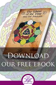 The Wheel Of The Year And The 8 Sabbats Free Ebook Download In 2020 Sabbats Wiccan Spell Book Book Of Shadows