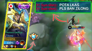 Dec 19, 2018 · build item terbaru jess no limit top global mobile legends. Youtube Video Statistics For The New Revamp Zilong By Inuyasha Top 1 Beyond Legend Mlbb Noxinfluencer