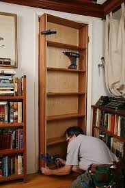 Diy Tutorial For Hidden Door Bookcase A Mandatory Feature In My Future House Hidden Door Bookcase Secret Rooms Hidden Rooms