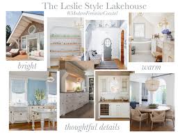 lakehouse kitchen design board