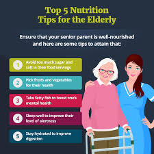 Top 5 Nutrition Tips For The Elderly Seniorcare Seniorhealth Home Health Care Homecare Nursing Senior Health