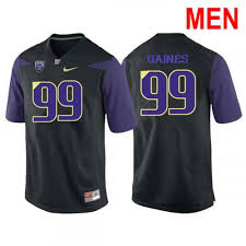 Mens 99 Greg Gaines Washington Huskies Black 2019 Ncaa Football Jersey