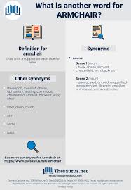 Information and translations of armchair in the most comprehensive dictionary definitions resource on the web. Synonyms For Armchair Thesaurus Net