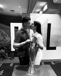 She has over 155 million followers on twitter, facebook, instagram and other social medias. The Cr7 Timeline On Twitter Did You Know Georgina Rodriguez Is The Only Argentine To Touch An International Trophy In The Last 30 Years