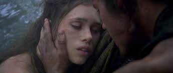 Àstrid Bergès-Frisbey as Syrena and Sam Claflin as Philip Swift in Disney's  "Pirates of the Caribbean: On Stranger Tides" (2011)