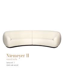 Middle town bodrum beach hotel, a la carte, açık ve kapalı restaurant ile hizmet sunmaktadır. Niemeyer Ii Round Sofa Insidherland By Joana Santos Barbosa