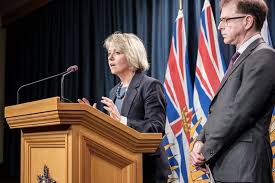 B C Health Officials Pivot Call Covid 19 Press Conference Vancouver Is Awesome