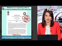 Another Lockdown From September 25 Government S Fact Check Youtube