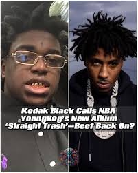 Kodak Black is better than Youngboy NBA, no debate 🗣🤦🏾‍♂️