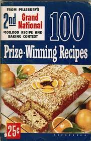 Pillsbury Bake Off 1950 Recipe Prize Winning Recipe Baking Contest Food Contest