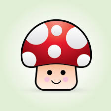 How To Create A Cute Vector Mushroom Character Japanese Cartoon Characters Cartoon Mushroom Cute Drawings