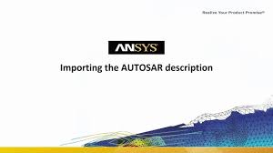 Learn About The Many Innovative Features Of Ansys 18 Ansys