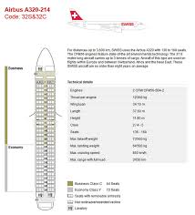 Swiss Air Airlines Aircraft Seatmaps Airline Seating Maps