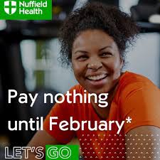 JOIN NOW ON A 12-MONTH MEMBERSHIP AND GET THE REST OF THE MONTH FREE JOIN  ON A MONTHLY MEMBERSHIP AND PAY NO ACTIVATION FEE! OFFER ENDS SOON T&Cs  apply  https://www.nuffieldhealth.com/gyms/st-albans?utm_source=google&utm_medium=local&utm_campaign  ...
