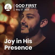 We may feel empty and unfulfilled when we seek joy from worldly success or  material possessions. Genuine satisfaction and joy come from our  relationship with God; His presence in our lives brings