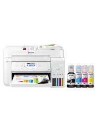 Monthly duty cycle (max)30000 pages. Epson Workforce Et 4760 Ecotank Printer Office Depot