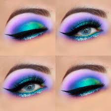 21 Stunning Makeup Looks For Blue Eyes Dramatic Eye Makeup Eye Make Up Colorful Eye Makeup