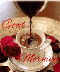 Sending you a big hug so that you can start off your day with enthusiasm. Good Morning Coffee Gif Images 11 August 2021