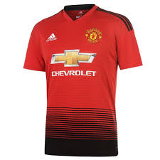 Shop new manchester united kits in home, away and third manchester united shirt styles online at store.manutd.com. Adidas Manchester United Home Shirt 2018 2019 Sportsdirect Com
