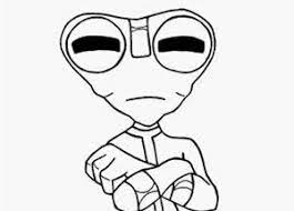 Ben10 Colorear Alien Materia Gris Materia Gris Ben 10 Para Colorear Gris