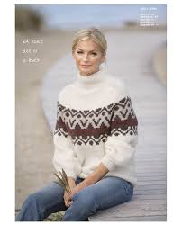 Garn, strikkeoppskrifter, gratis strikke oppskrifter og ferdig strikk se fullstending. Viking 1923 Kathrine Sorland Dame Alpaca Bris Katalog Saturnia Garn