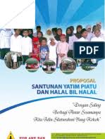 Proposal santunan anak yatim 2020. Proposal Santunan Anak Yatim Pdf
